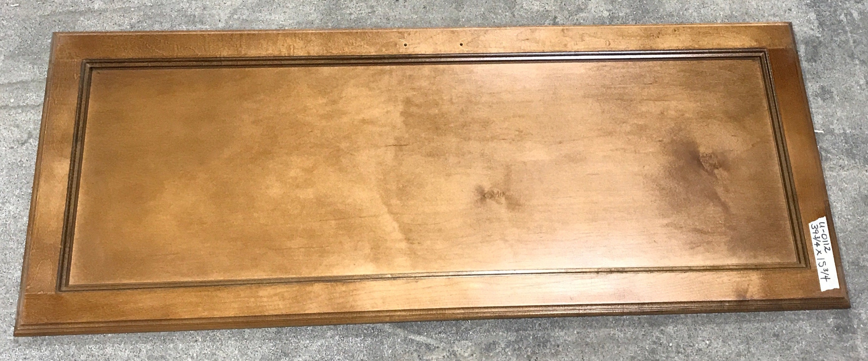 Used RV Cupboard/ Cabinet Door 39 3/4" H X 15 3/4" W X 3/4" D