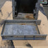 Used Battery Compartment Box with Slide Out Tray