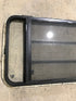 Used Black Radius Opening Window : 42 1/2" W x 22 1/2" H x 1 1/2" D