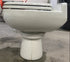 Used Complete Dometic Sealand Traveler Toilet, Foot Flush - 510+