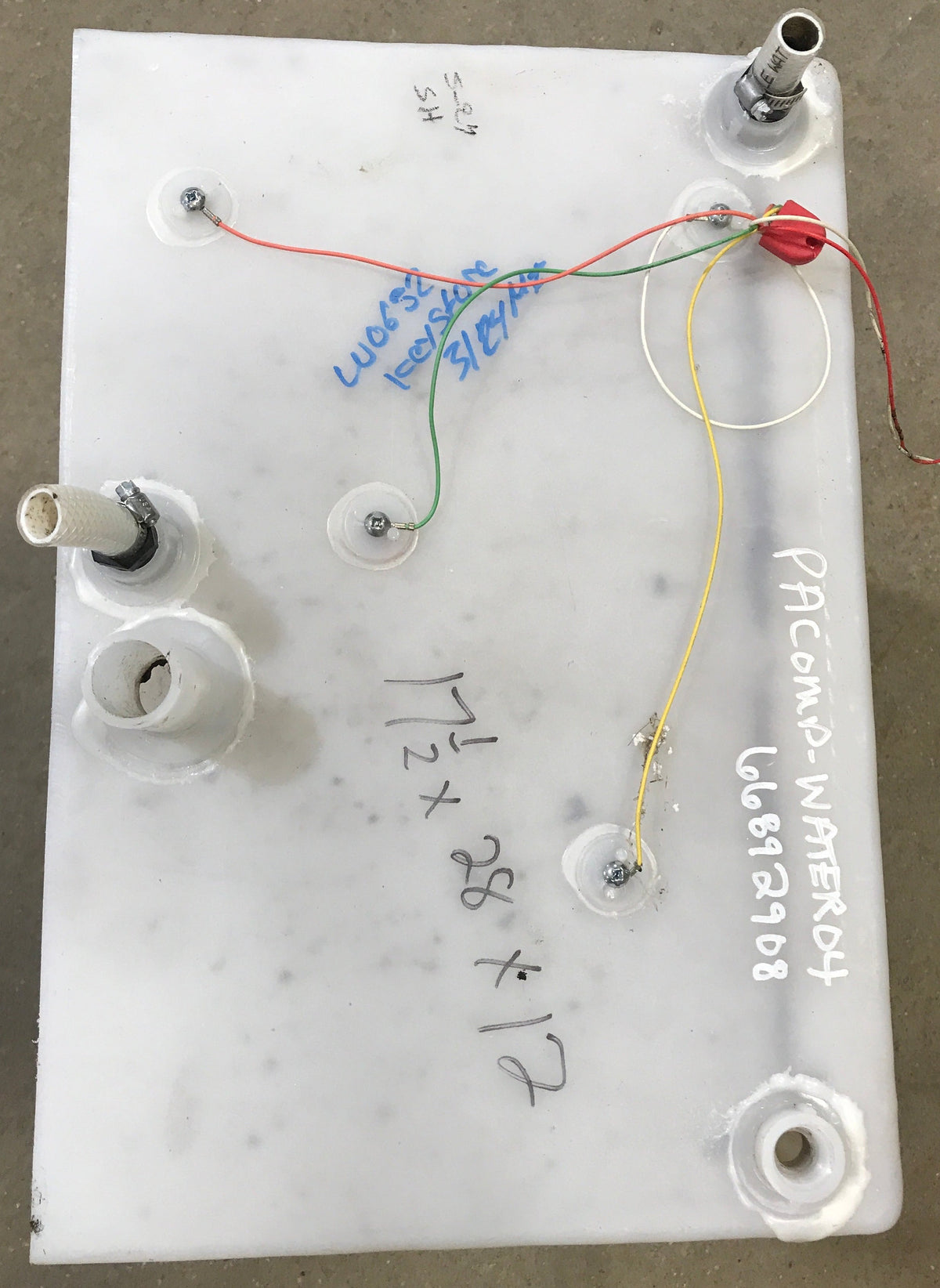 Used Fresh Water Tank 12