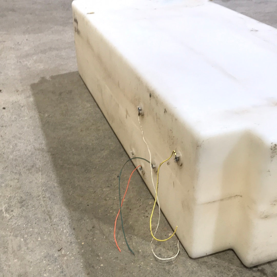 Used Fresh Water Tank 9 3/4” x 16” x 41 1/4