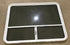 Used White Radius Opening Window : 48" W x 35 1/2" H x 2" D