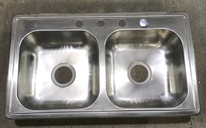 Used RV Kitchen Sink 33” L X 19” W