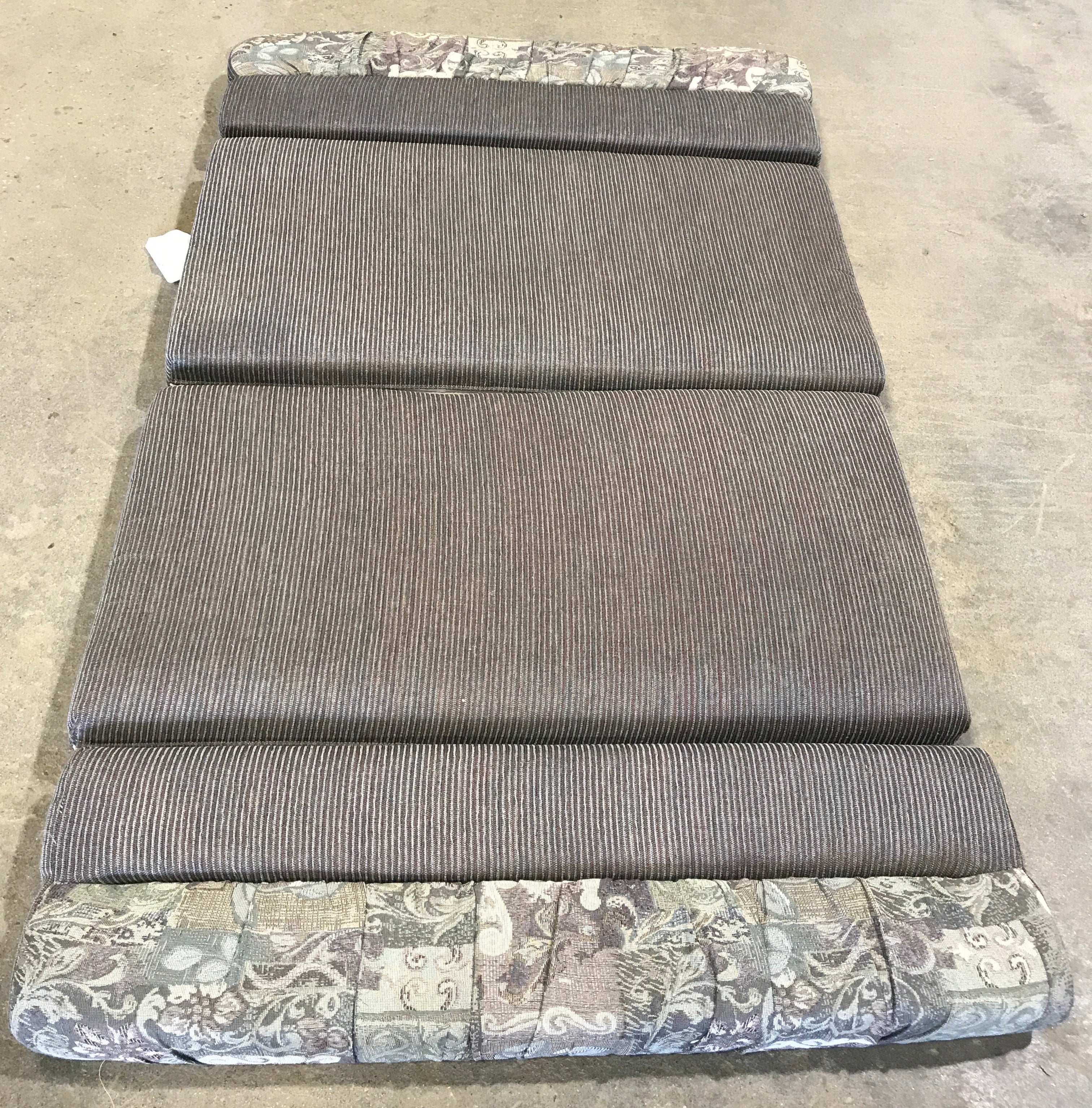 USED Dinette Cushion Set- 4 piece | 2 @ 44" X 24" X 4" D, 2 @ 44" X 13" X 4" D - Young Farts RV Parts