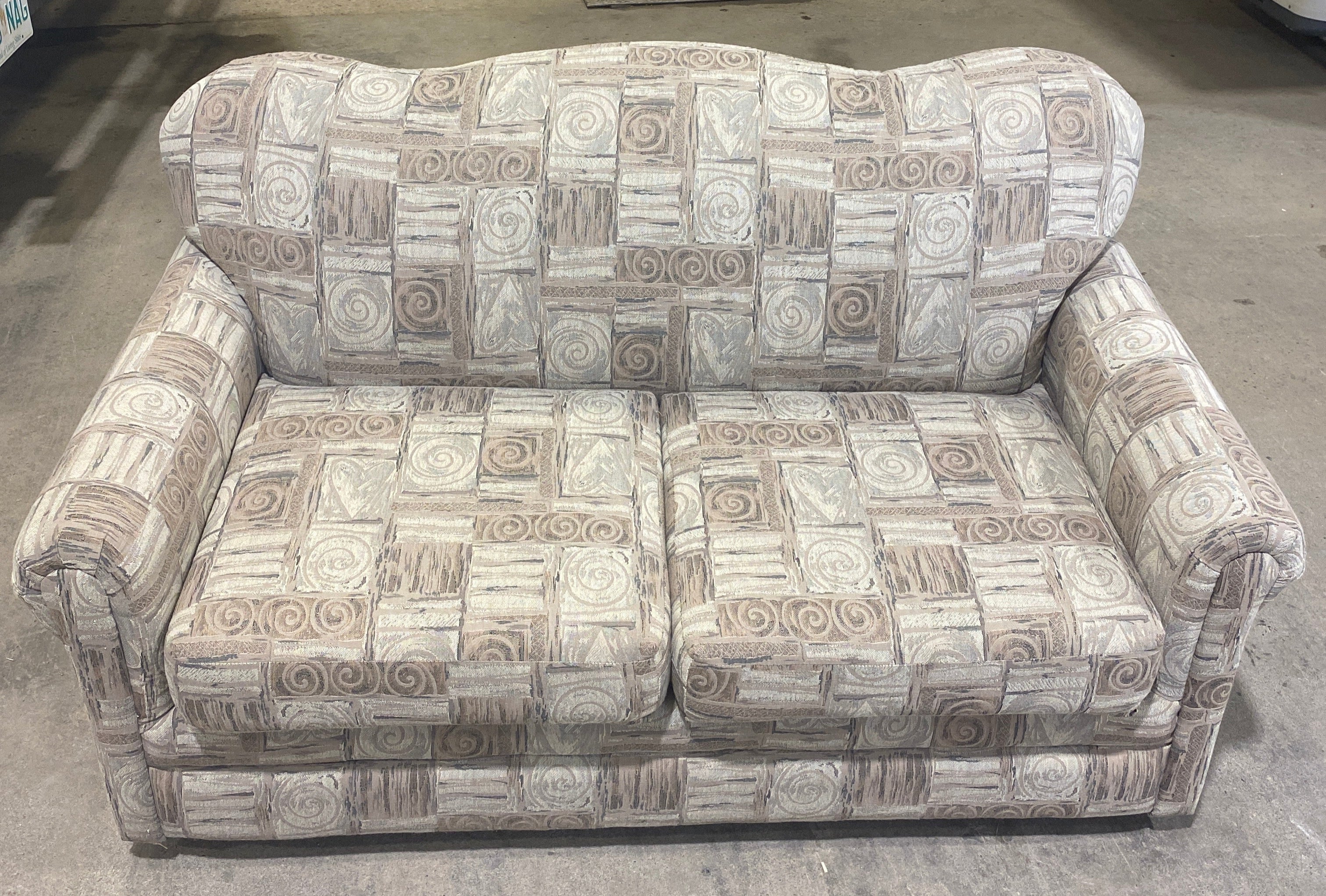 Used RV Hide-A-Bed Sofa 65" x 88"