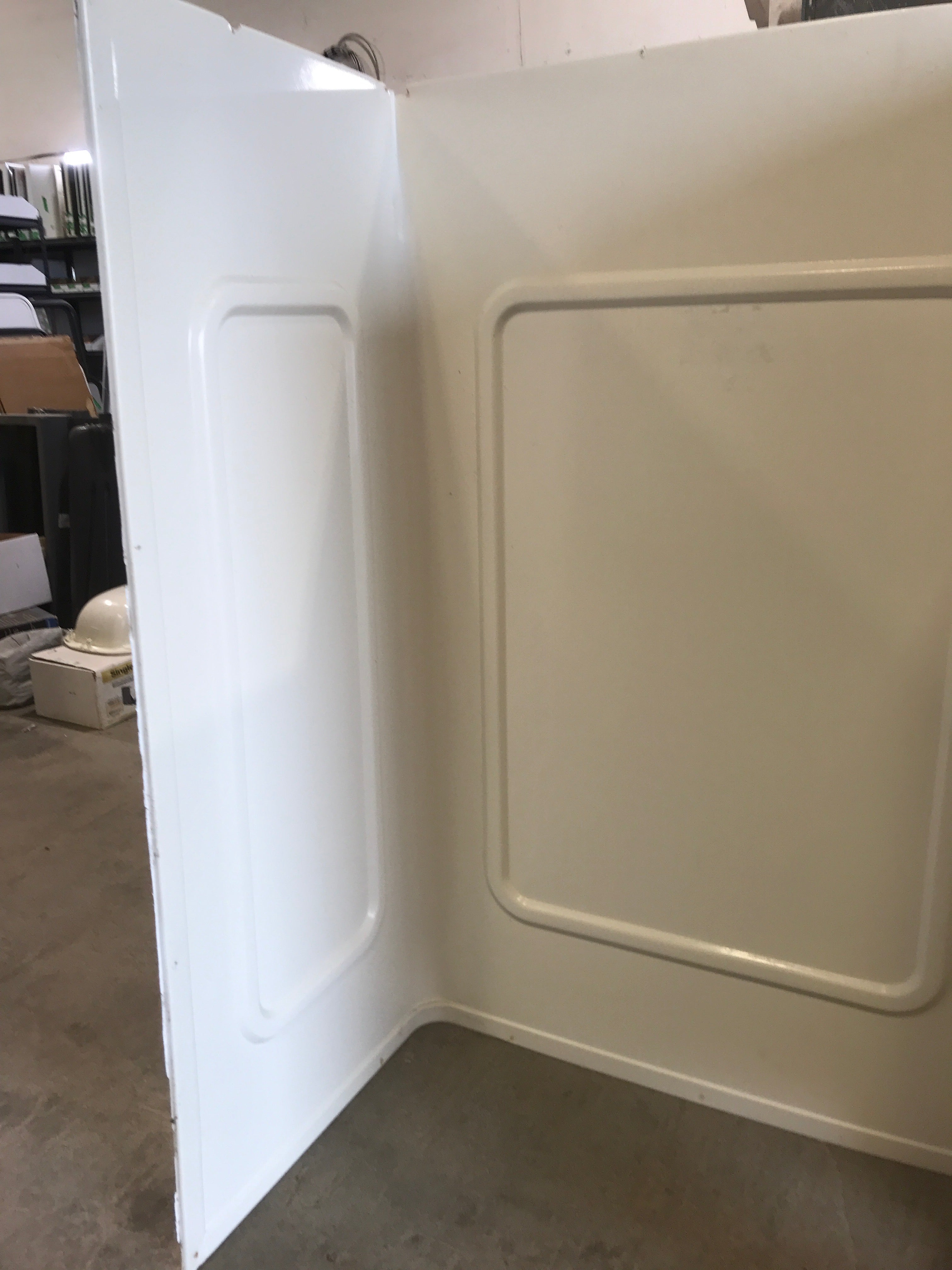 Used RV Bath Tub Surround 40” X 59” x 23 1/2" D - Young Farts RV Parts