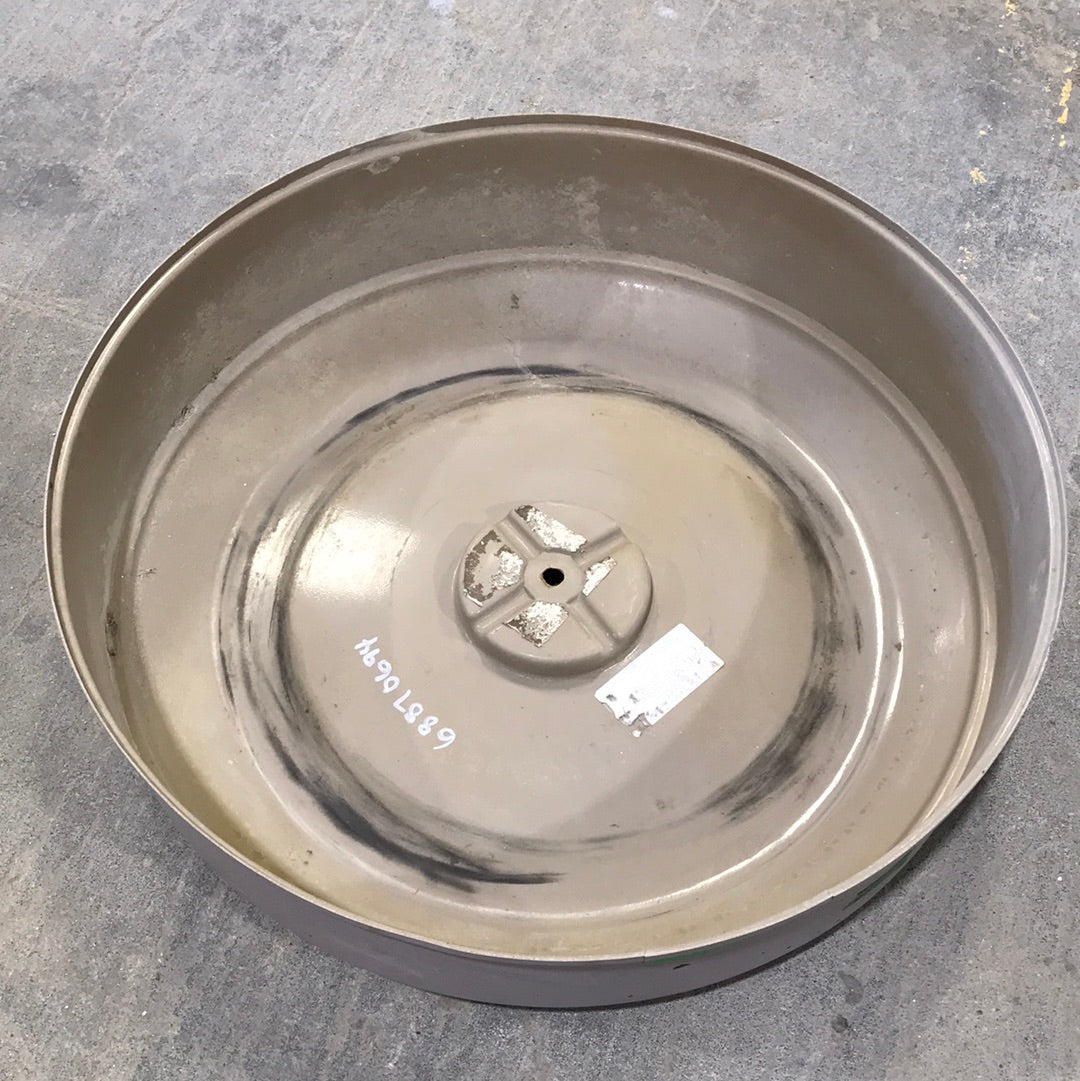 Used Hard Wheel Cover 28" W