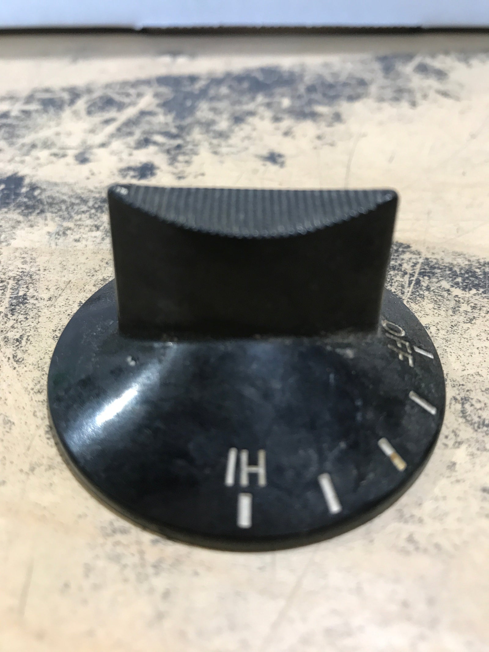 Used Atwood/ Wedgewood Burner Knob 52200