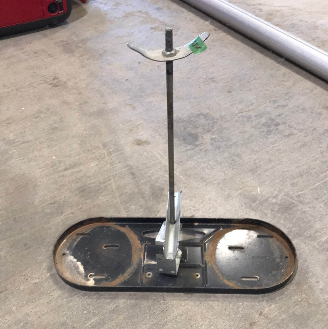 Used Propane Rack/ Holders 20LB Double