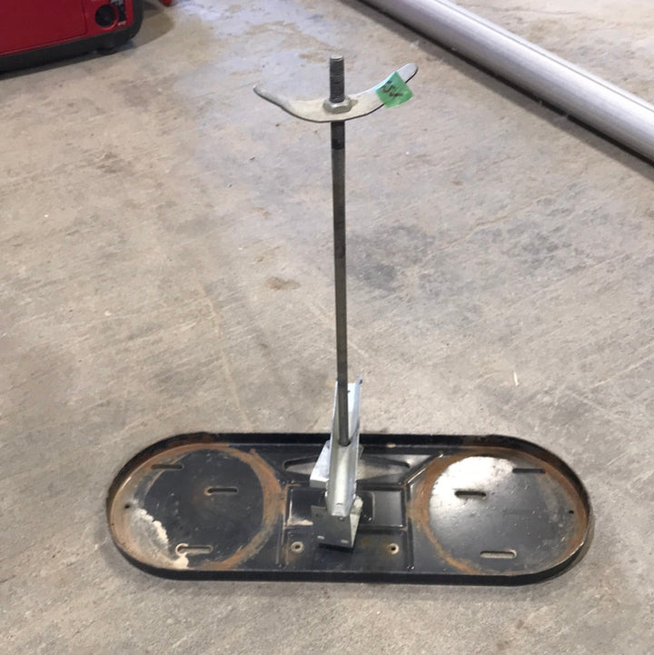 Used Propane Rack/ Holders 20LB Double