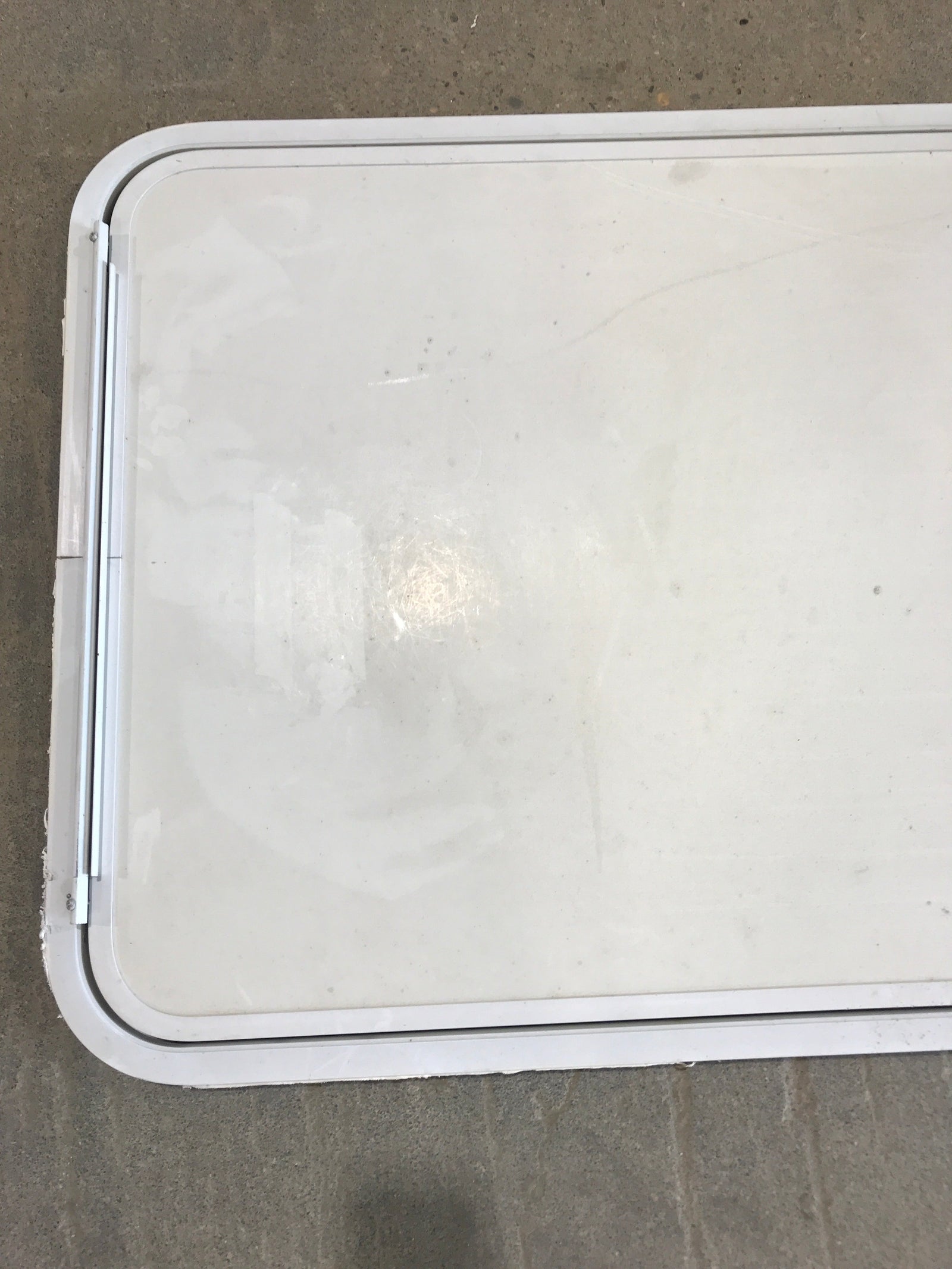Used Radius Cornered Propane/Cargo Door 29 3/4