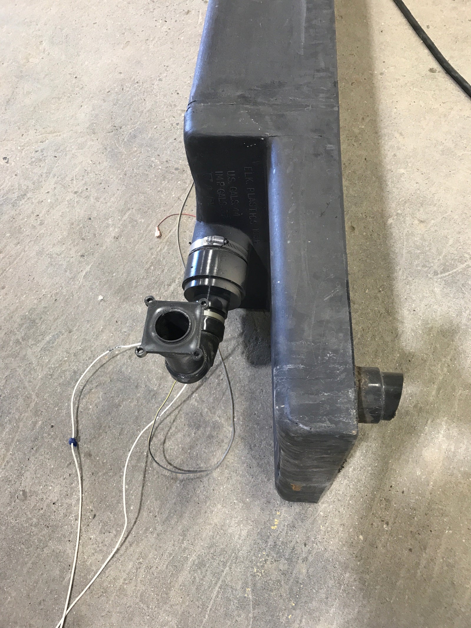 Used Waste/ Grey Water Tank Holding Tank 82