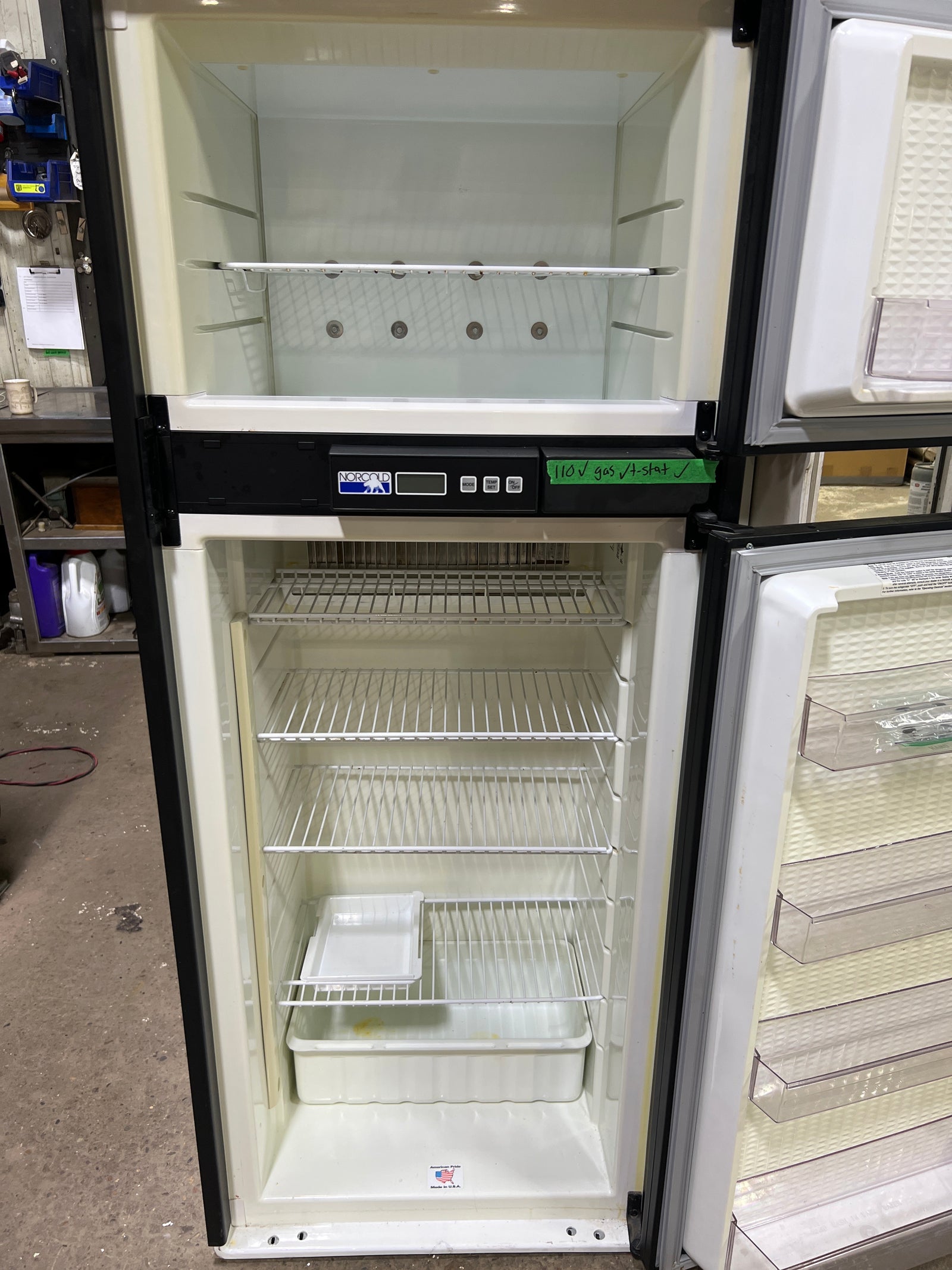 Used Complete Norcold Fridge, 3-Way - 983
