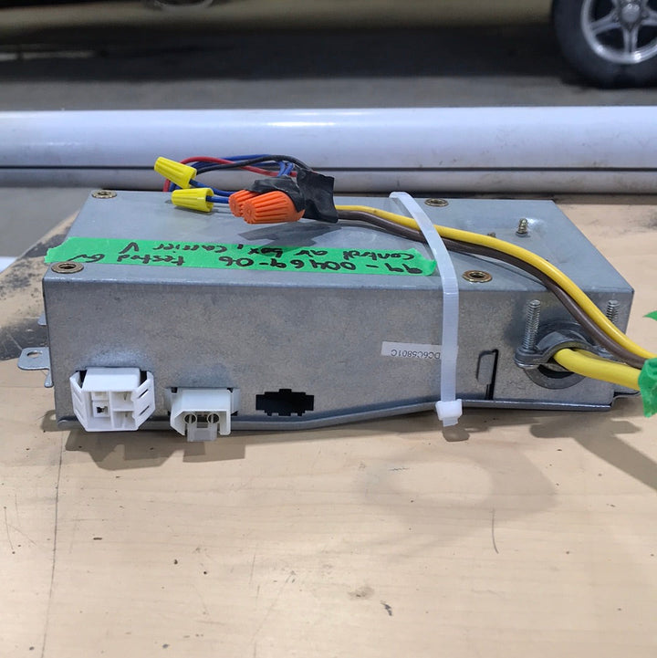 Used Carrier Air-V RV A/C Control Box Assembly 99-00469-06 - Young Farts RV Parts