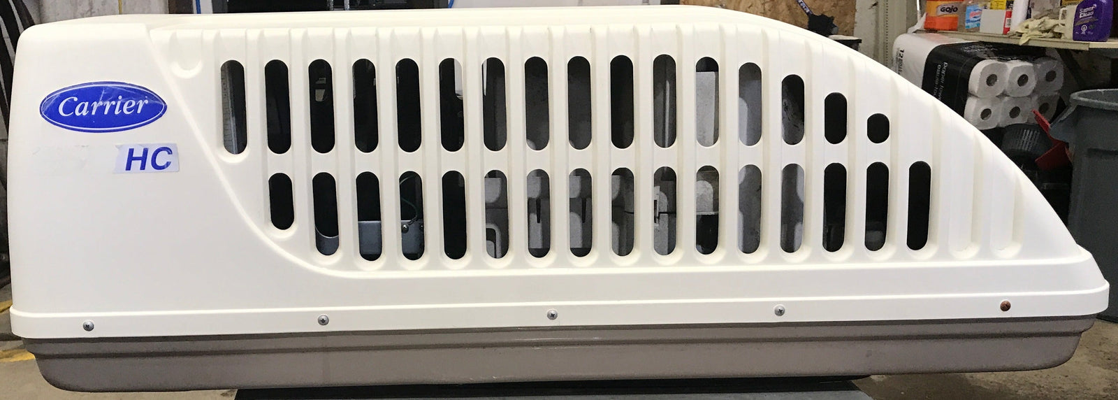 Used Carrier Air Conditioner, Head Unit, 15000 BTU, Cool Only -68RV15102A