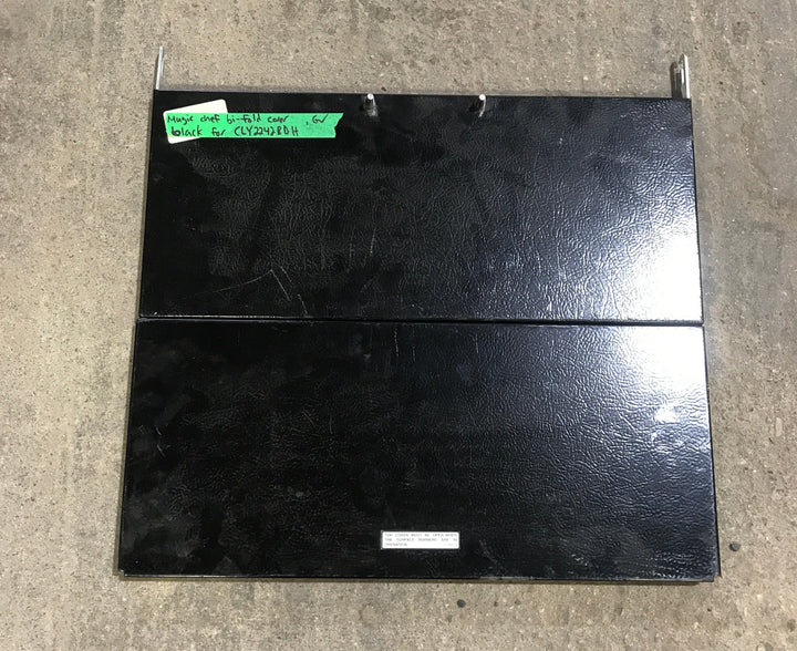 Used Magic Chef Bi-Fold Cover Black for CLY2242BDH