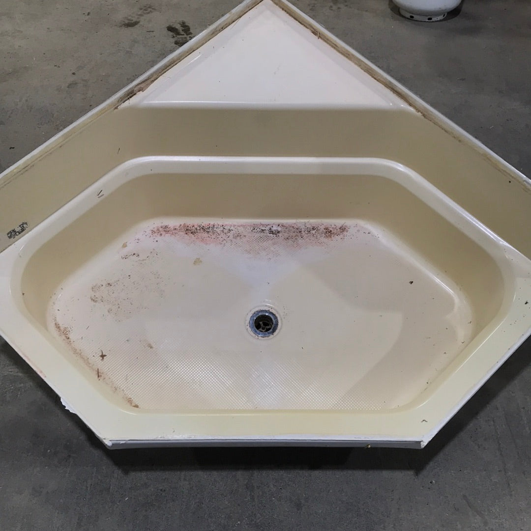 Used Shower Base (pan) W/Seat
