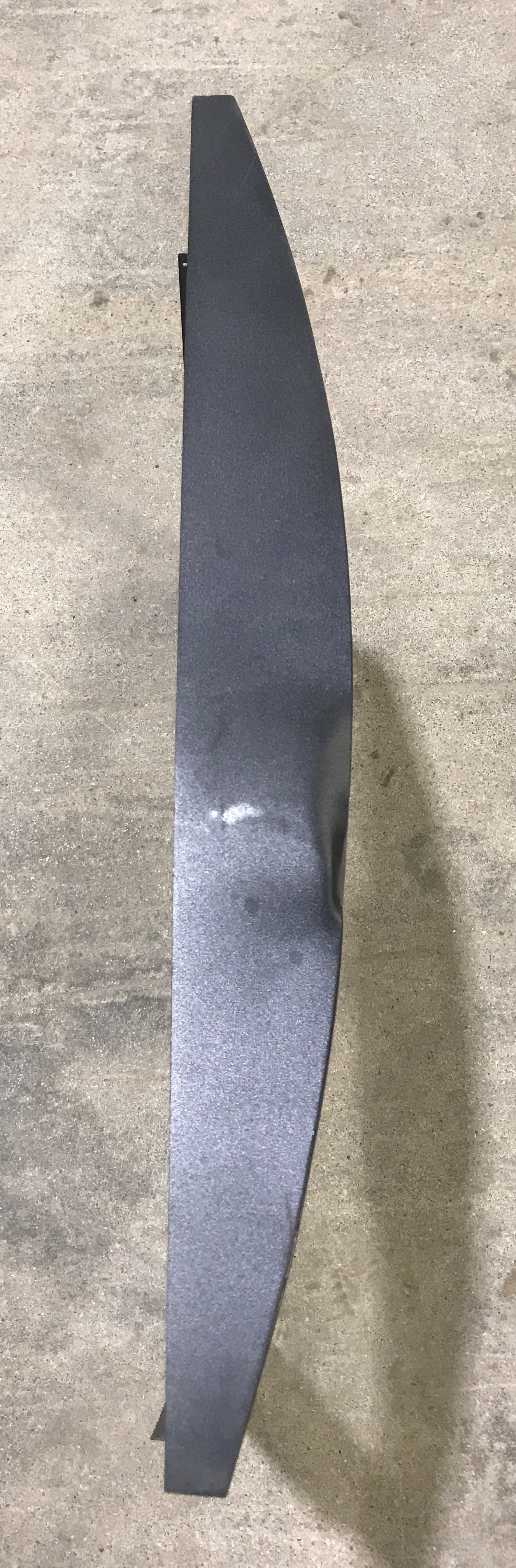 Used Greystone Electric Fireplace Glass Front Panel