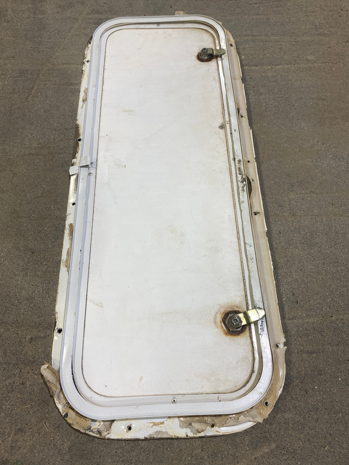 Used Radius Corner Cargo Door 29 3/4