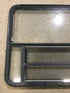 Used Black Radius Emergency Opening Window : 47 1/2" W x 34 1/2" H x 2" D