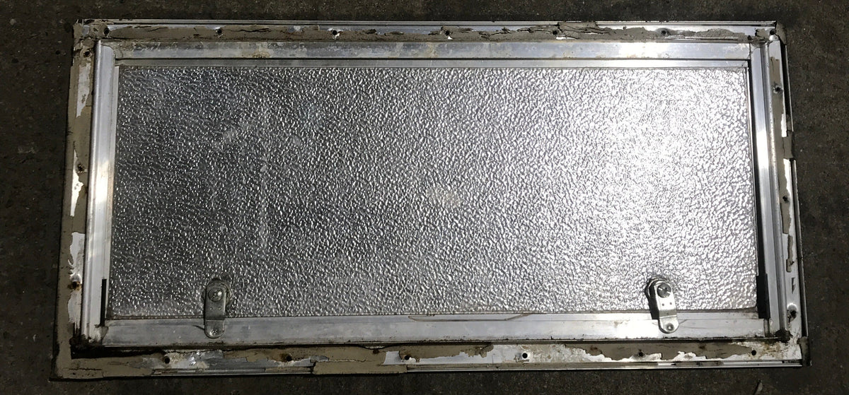 Used Square Cornered Cargo Door - 23 3/4