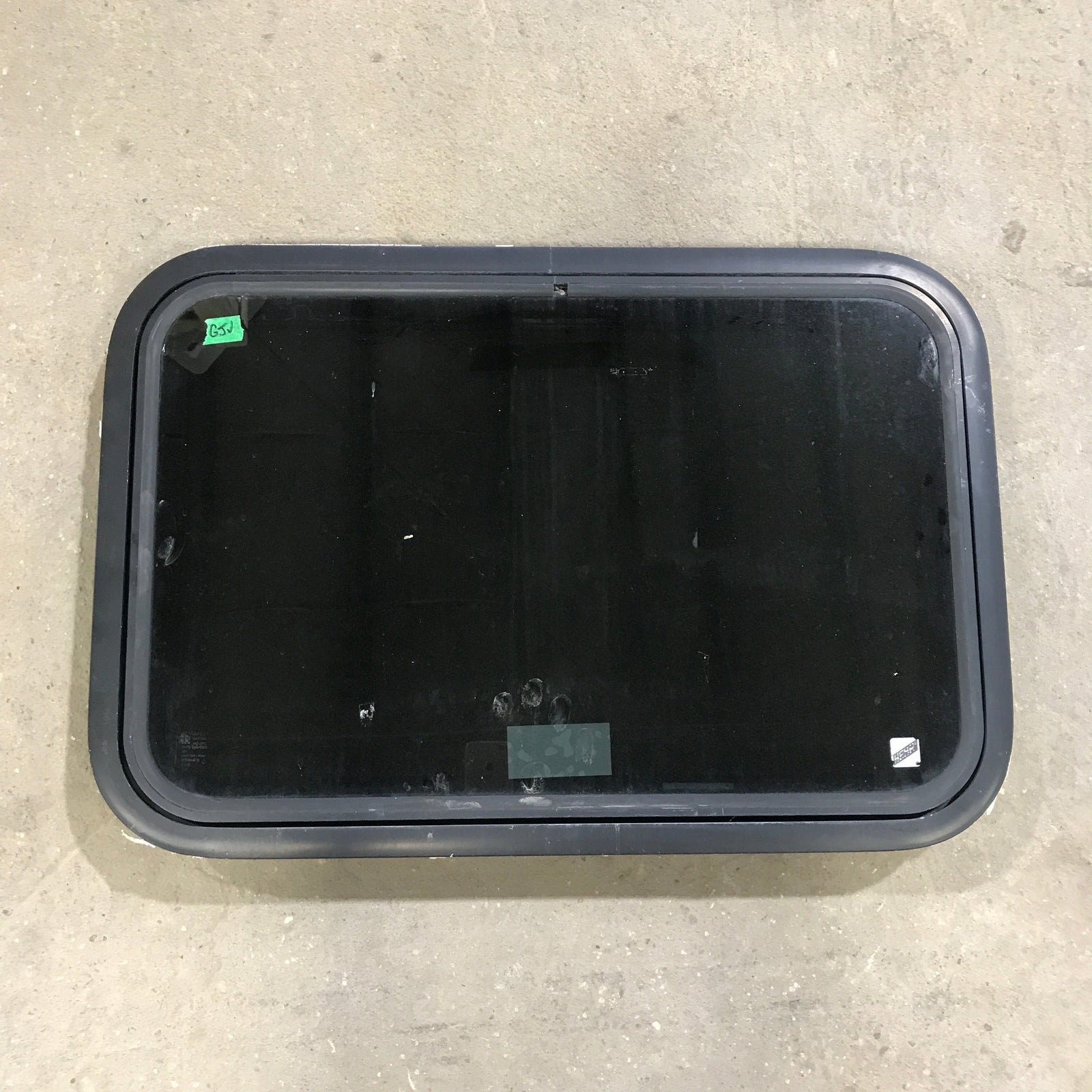 Used Black Radius Emergency Opening Window : 29.5
