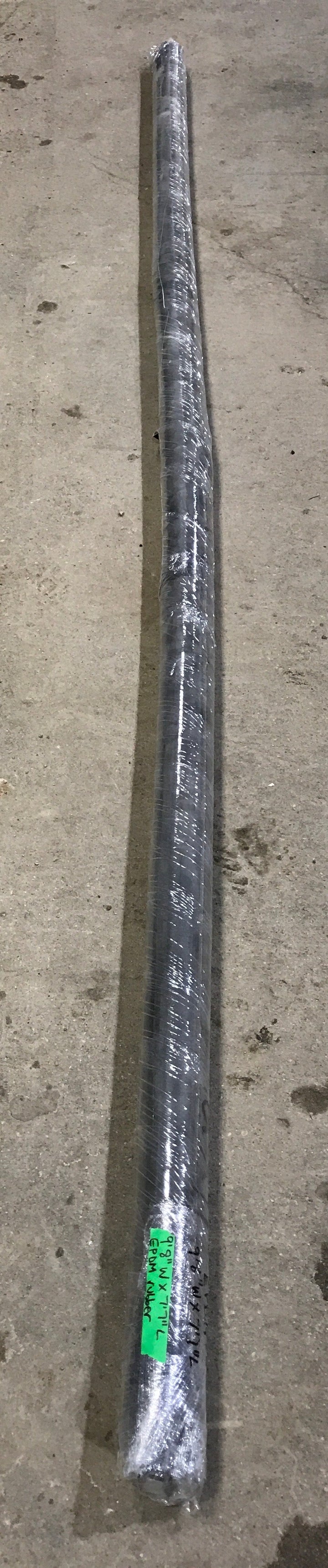 Used EPDM Roofing Membrane, White - 9'8" W x 7'7" L