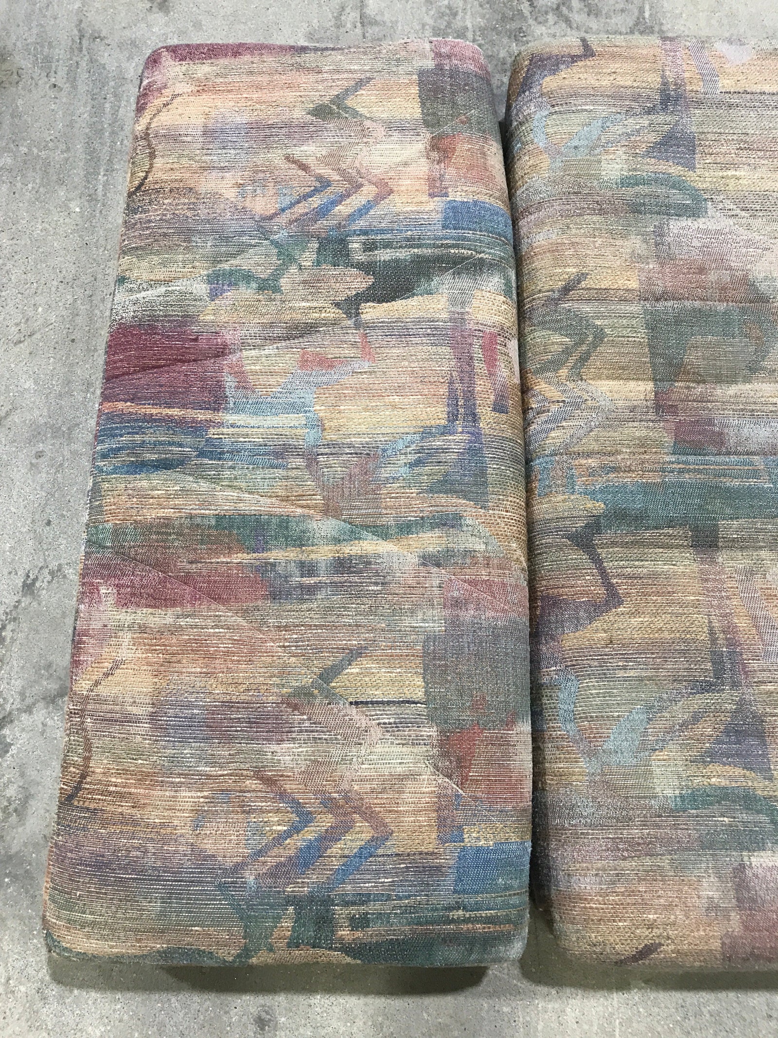 Used Dinette Cushion Set- 4 piece- 2 @ 40