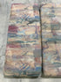 Used Dinette Cushion Set- 4 piece- 2 @ 40" x 18" x 6" D, 2 @ 40" x 17" x 6" D