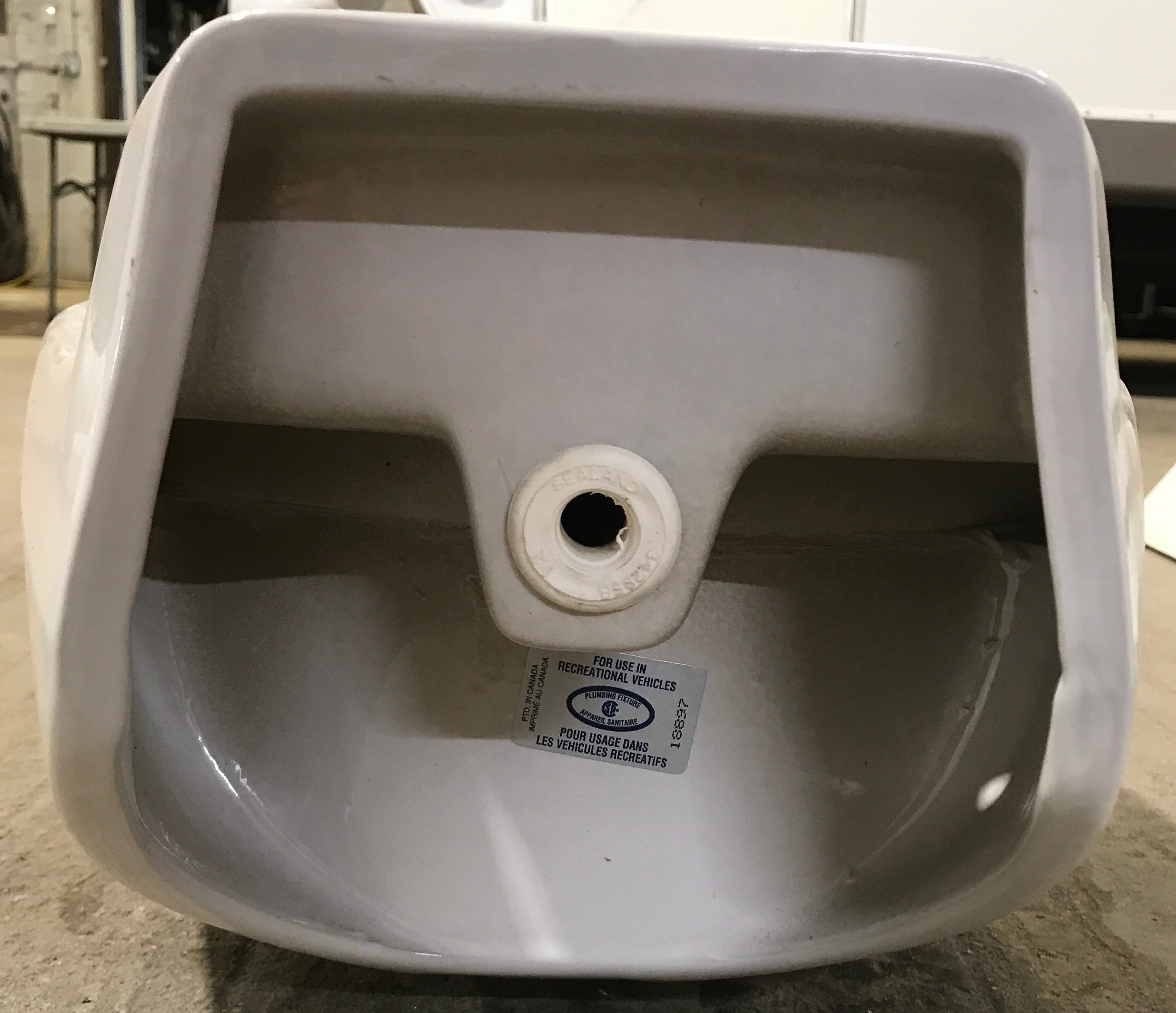 Used Dometic Toilet Bowl Replacement - 385310739