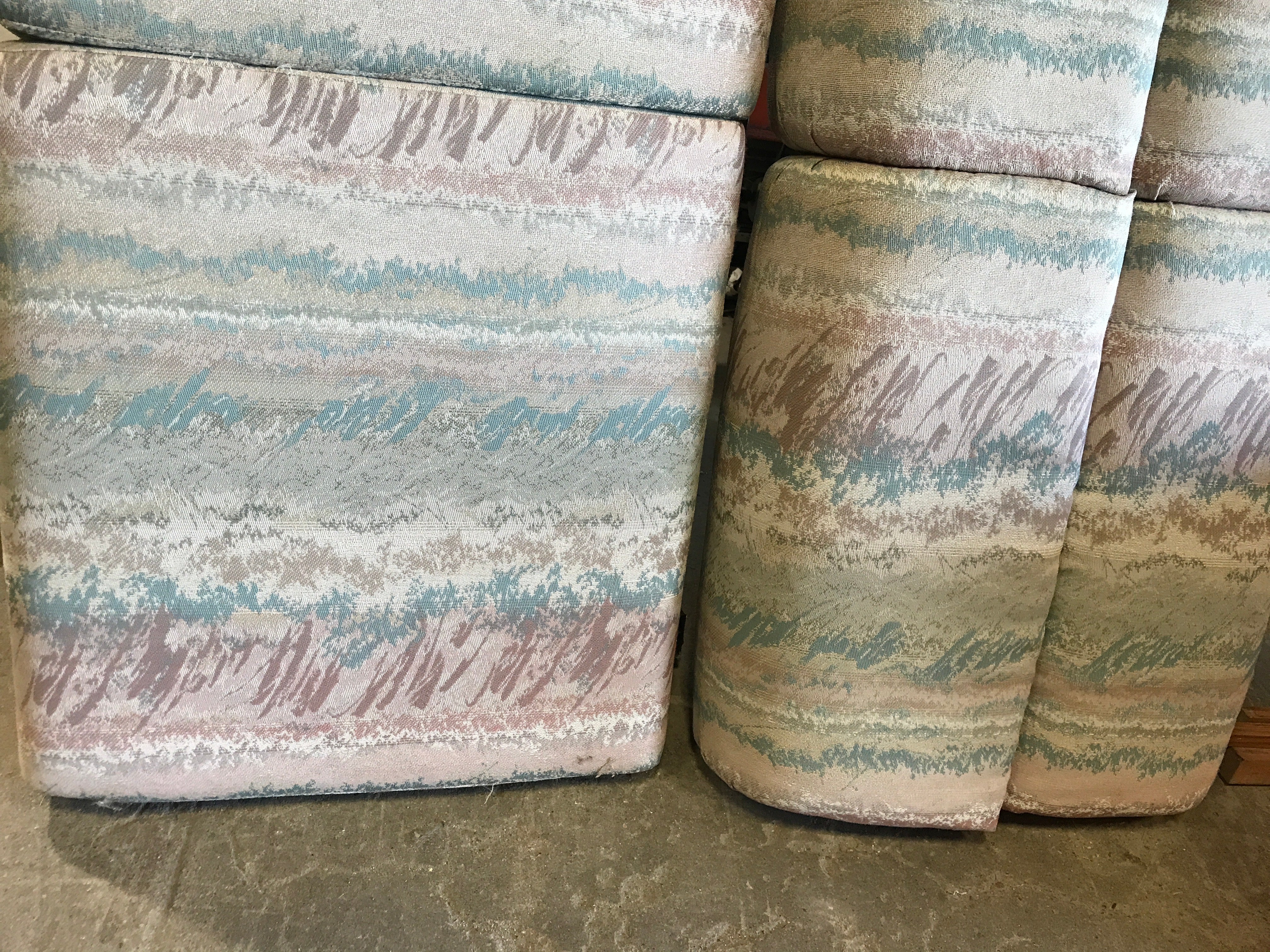 Used Jackknife RV Sofa 72” x 42” - Young Farts RV Parts