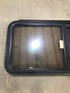 Used Black Radius Emergency Opening Window : 23 1/2" W x 39 1/2" H x 1 1/2" D