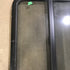 Used Black Radius Opening Window : 23 1/2" X 29 3/4" X 1 1/4"
