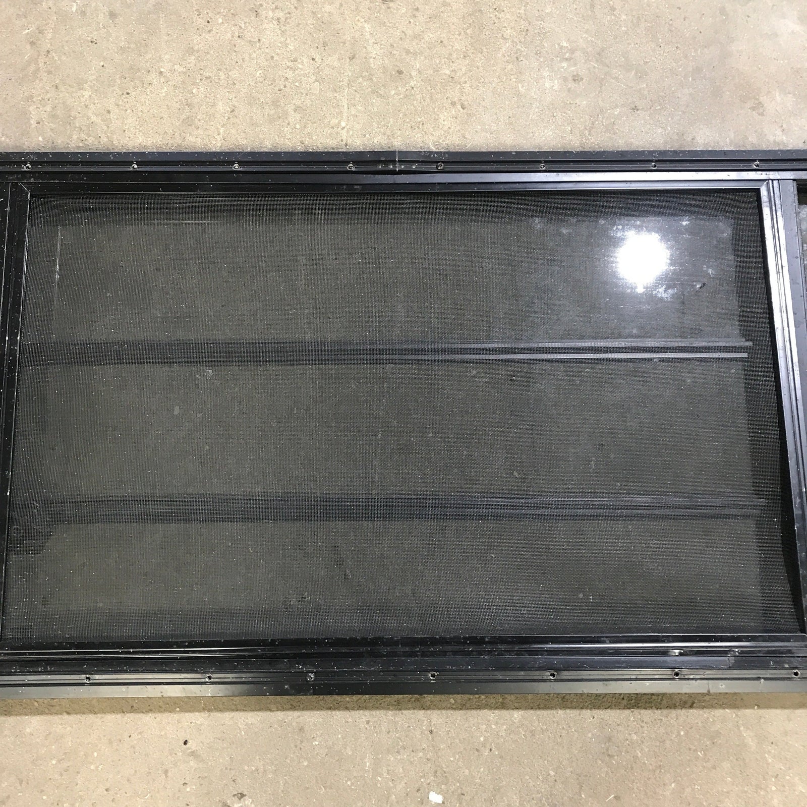 Used Black Radius Opening Window : 59.75
