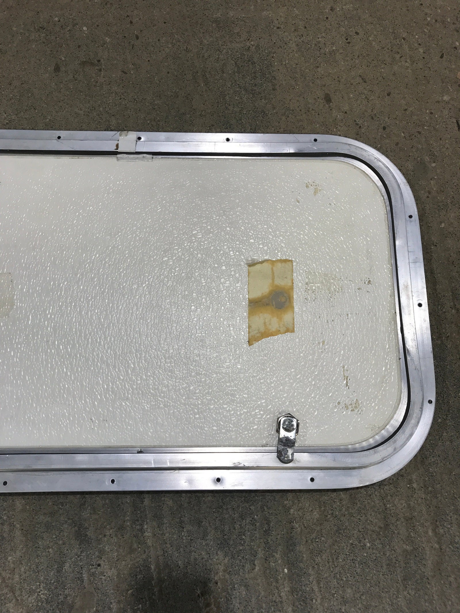 Used Radius Cornered Cargo Door 23 3/4