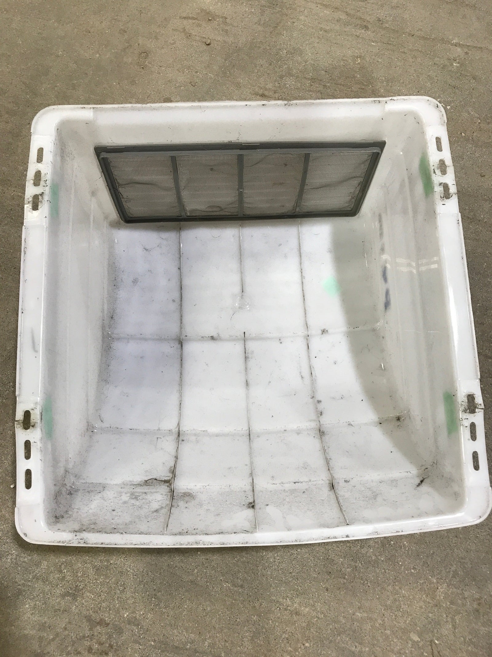 Used RV Max Air Vent Cover - 18 1/2