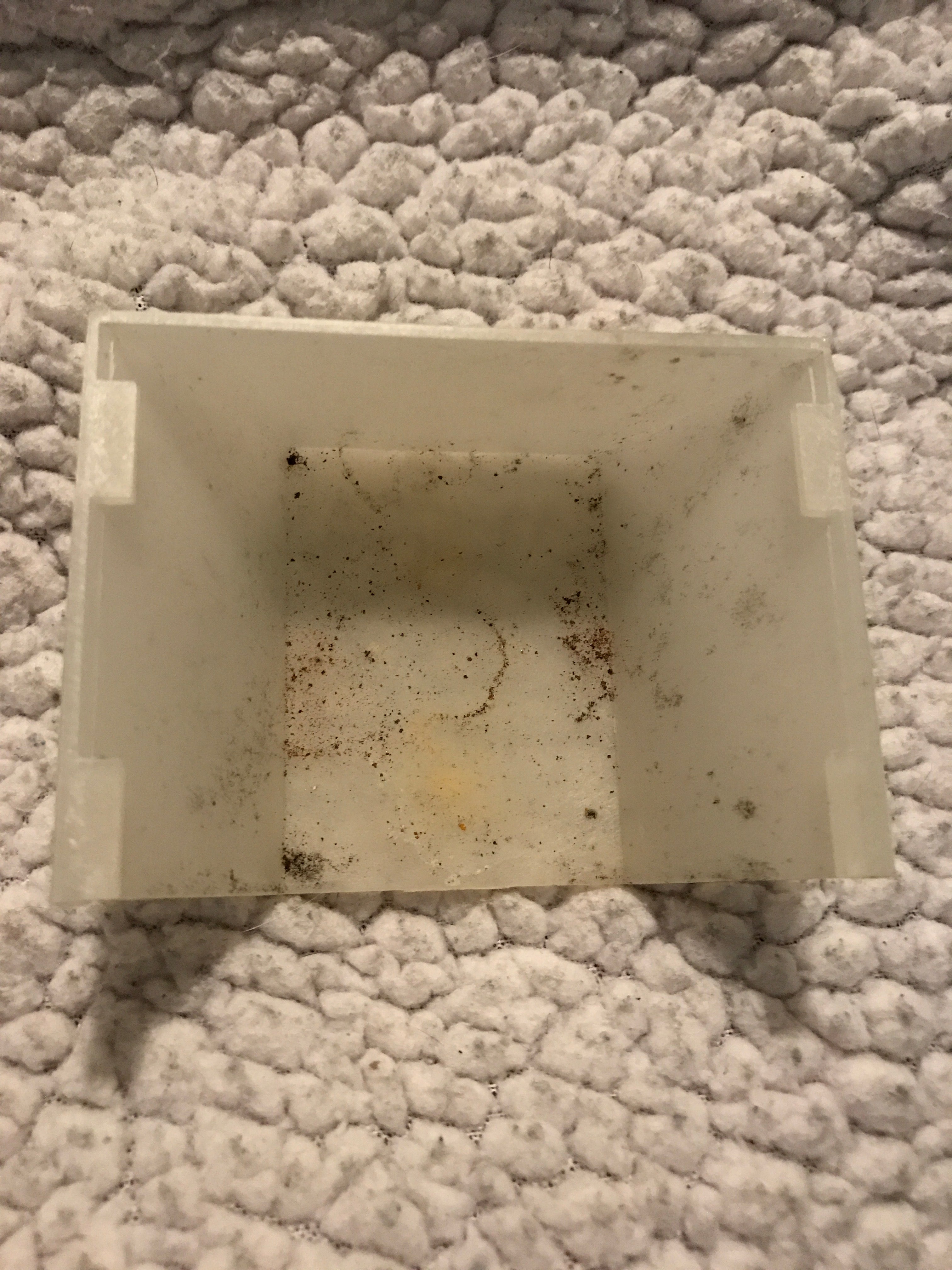 Used Norcold Interior Lamp Cover 61627922 - Clear