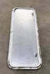Used Radius Cornered Cargo Door 40" W x 13 1/2" H X 5/8" D - Young Farts RV Parts