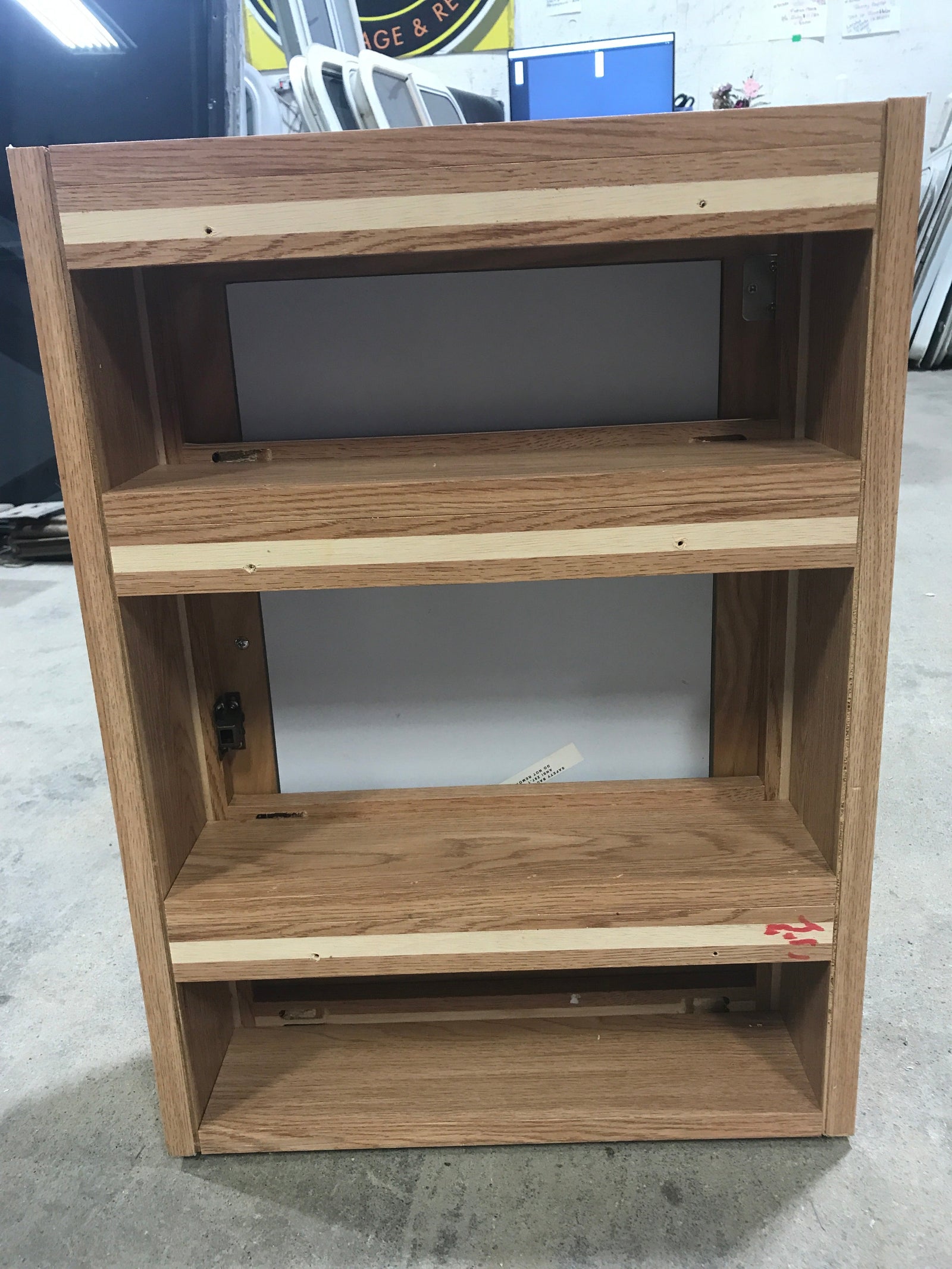 Used Mirrored Medicine Cabinet 24
