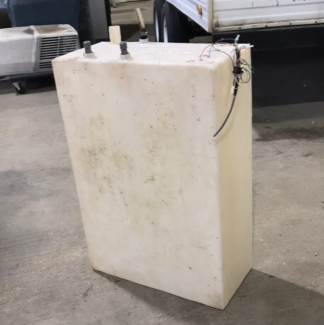 Used Fresh Water Tank 10”  x 21” x 30 1/2