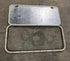 Used Radius Cornered Cargo Door 35 3/4" W x 16" H x 1/2" D - Young Farts RV Parts