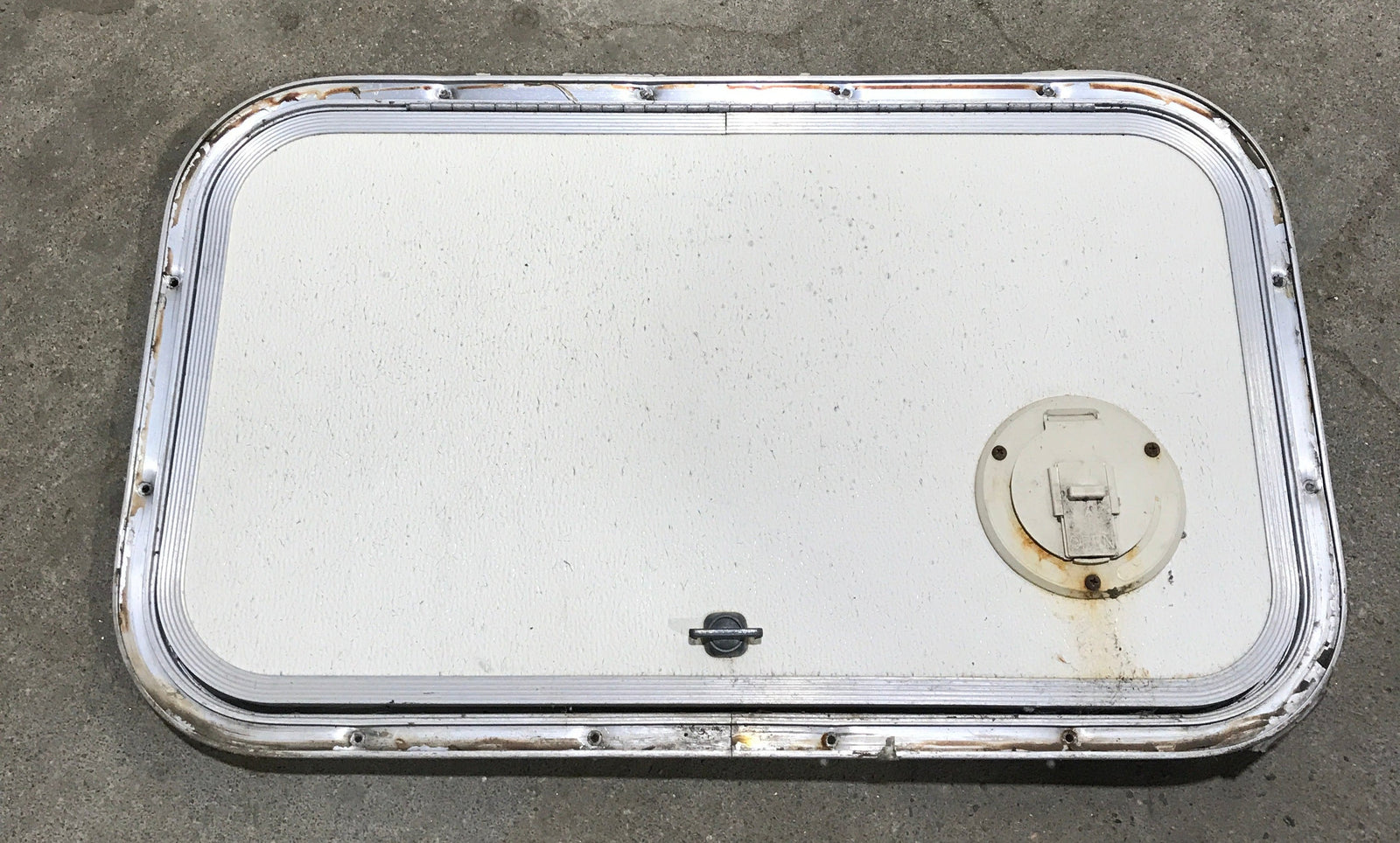 Used Radius Cornered Cargo Door 24