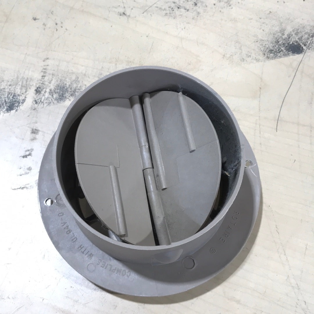 Used 3 3/4” Beige A/C Ducting- Single