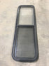 Used Black Radius Opening Window : 47 1/2" W x 14 1/2" H x 2" D