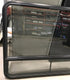 Used Black Radius Opening Window : 47 1/2" W x 35 1/2" H x 2" D