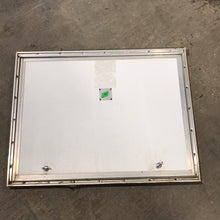 Load image into Gallery viewer, USED Square Corner Propane cargo door  29 3/4&quot; W x 23 1/4&quot; H x 3/4&quot;D