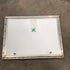 USED Square Corner Propane cargo door  29 3/4" W x 23 1/4" H x 3/4"D - Young Farts RV Parts