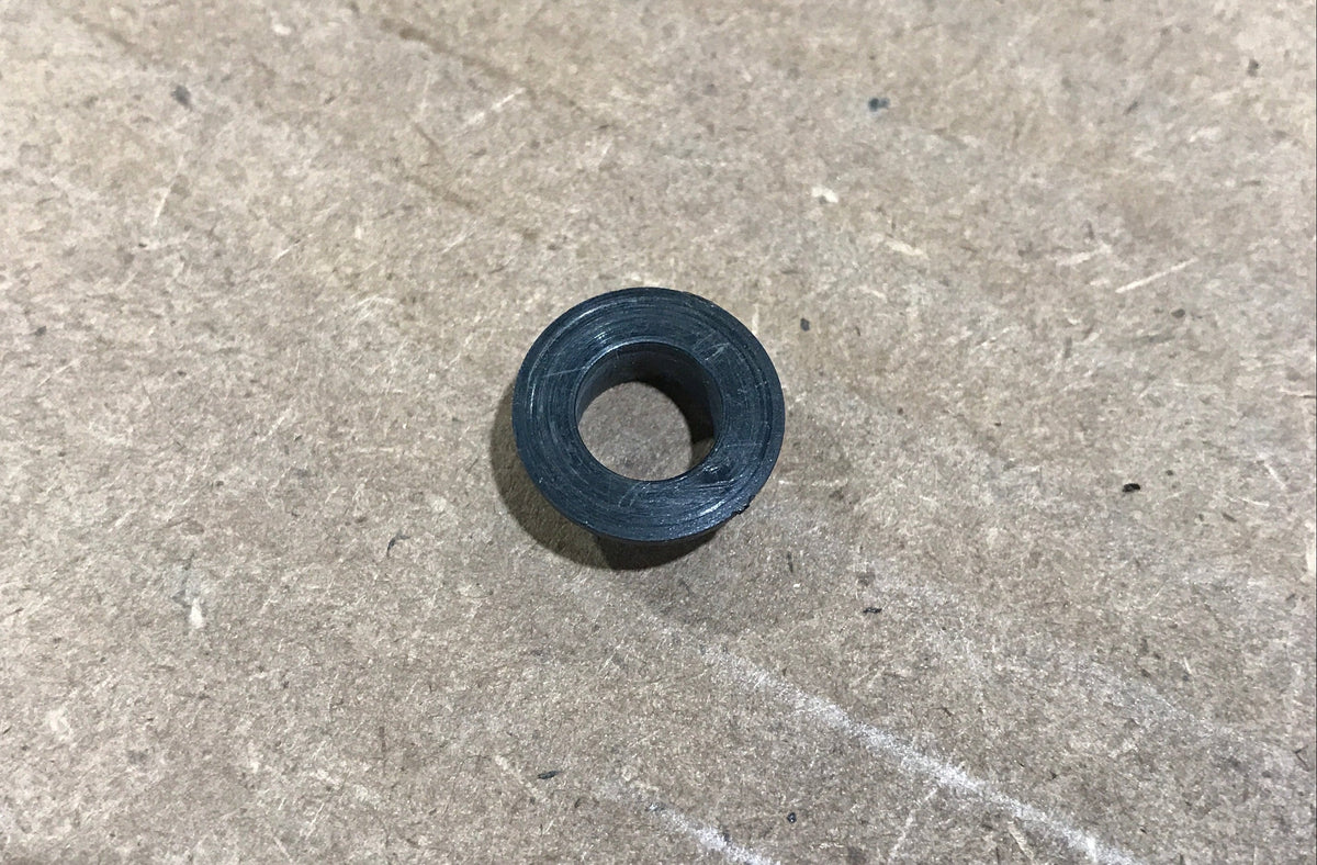 Used Norcold Fridge Door Bushing Hinge, Black - 618144