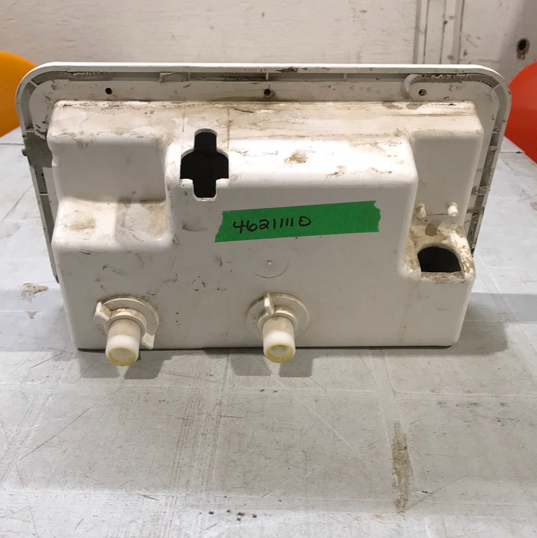 Used 12 3/4" W RV Access Hatch - Outdoor Shower